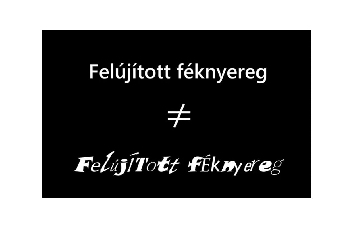 Különbség felújítás és "felújítás" között