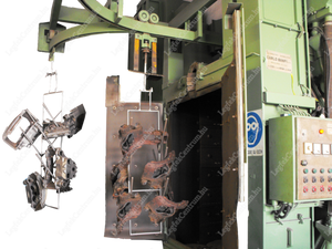 K004571 - SN5015RC Knorr-Bremse gyártmányú  | LégfékCentrum által felújított féknyereg