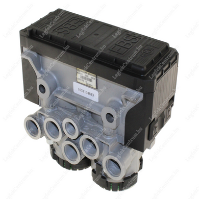 K001411 Knorr-Bremse gyártmányú  | LégfékCentrum által felújított EBS kétcsatornás modulátor